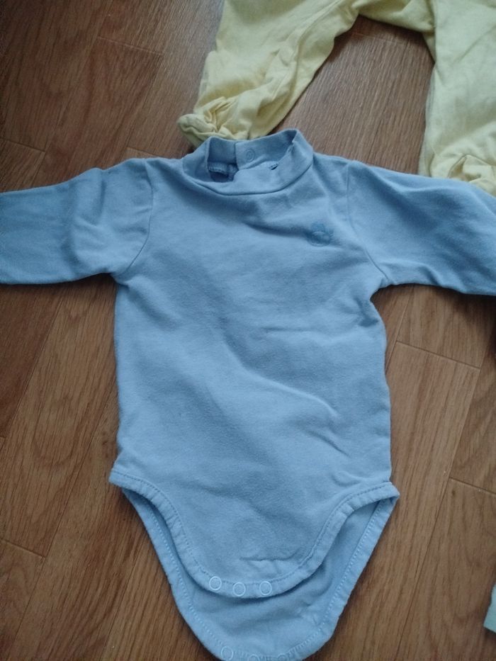 Lot de 4 vêtements bébé garçon - photo numéro 3