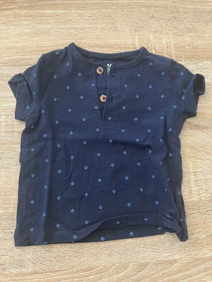 Lot de 3 tee-shirts garçon Kiabi en coton biologique - photo numéro 2