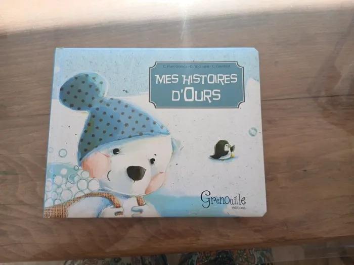 Mes histoires d'ours