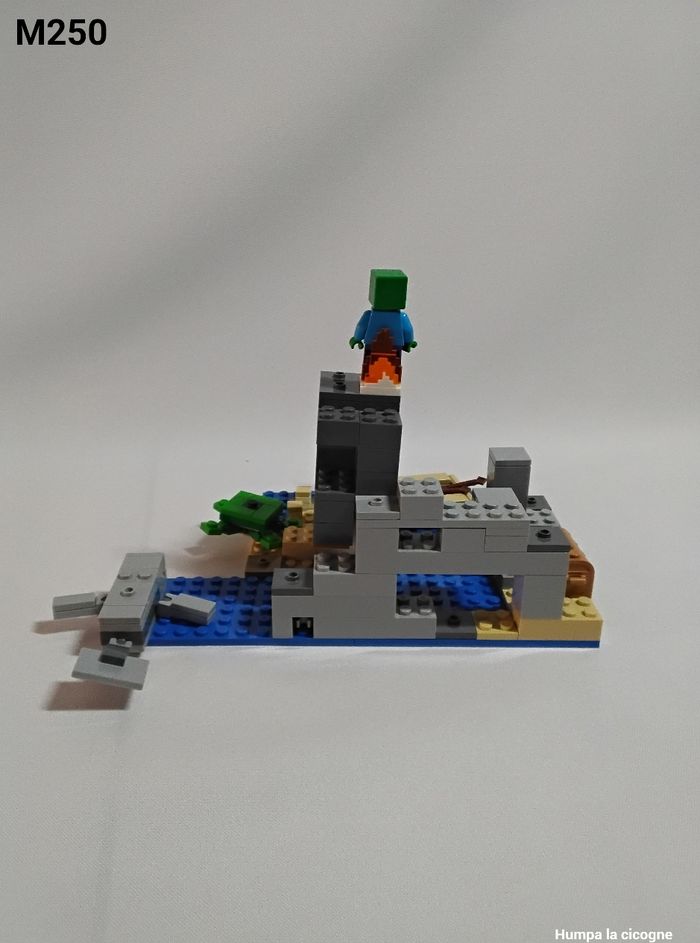 Lego Minecraft 21152 (M250) - photo numéro 5