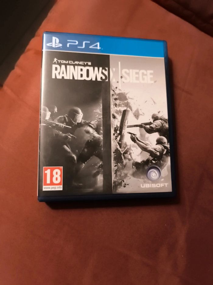 Rainbowsix siege jeu PlayStation 4
