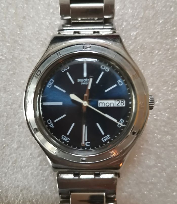 Montre SWATCH Collecteur "Blue Decency" - photo numéro 2