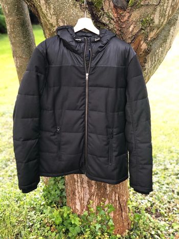 Doudoune noire brice