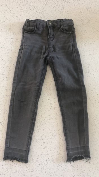 Jean slim fille 4 ans