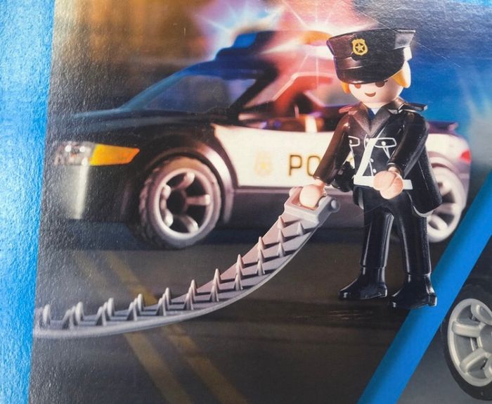 Commissariat de police playmobil - photo numéro 3