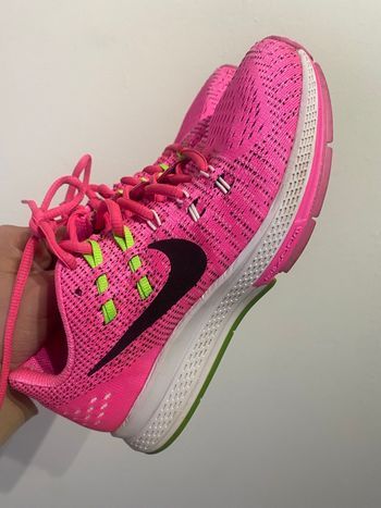 Basket Nike Zoom rose