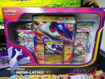 Coffret Pokémon Mega Latias Ex