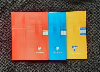 Cahier clairefontaine 17x22cm