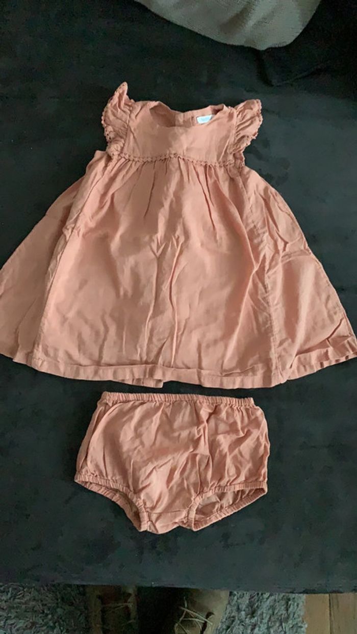 Robe d’été bout’chou 9 mois