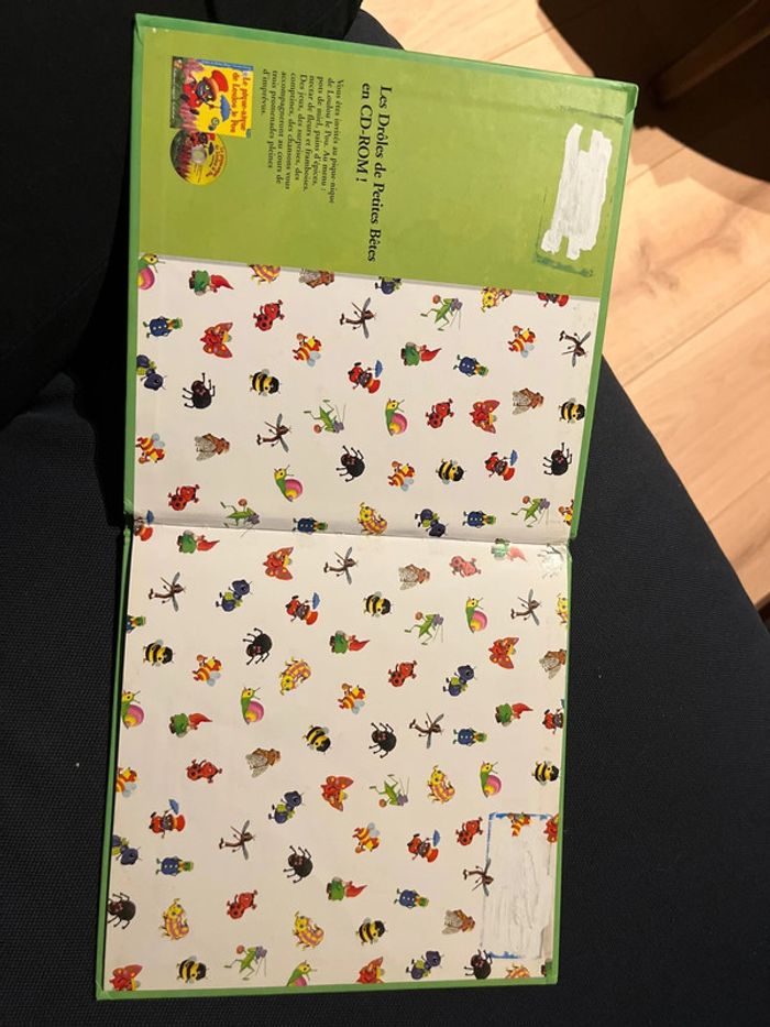 Livre pour enfants antoon krings Antonin le poussin - photo numéro 2