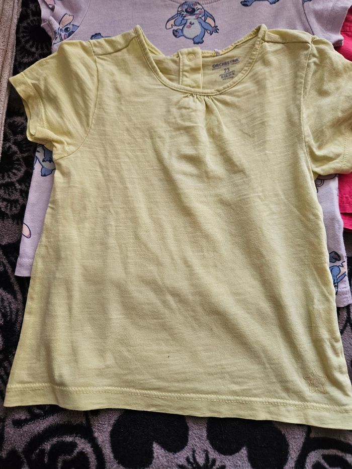 Short et tee shirt taille 24 mois - photo numéro 8