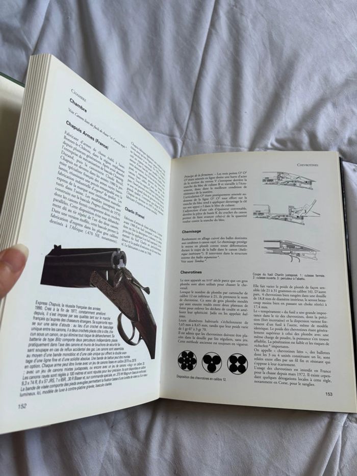 Encyclopédie des armes de chasse Carabines Fusils Optique Munitions Dominique Venner Maloine 1997 - photo numéro 14