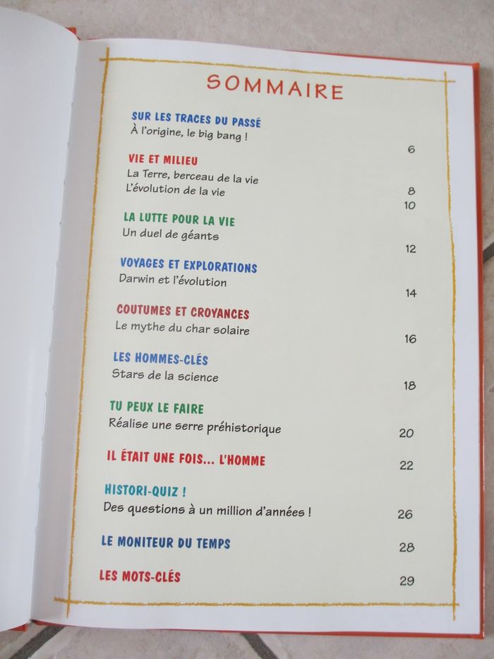 Livre enfant Il était une fois l’Homme – Tome 1 - Les premiers Hommes - photo numéro 3