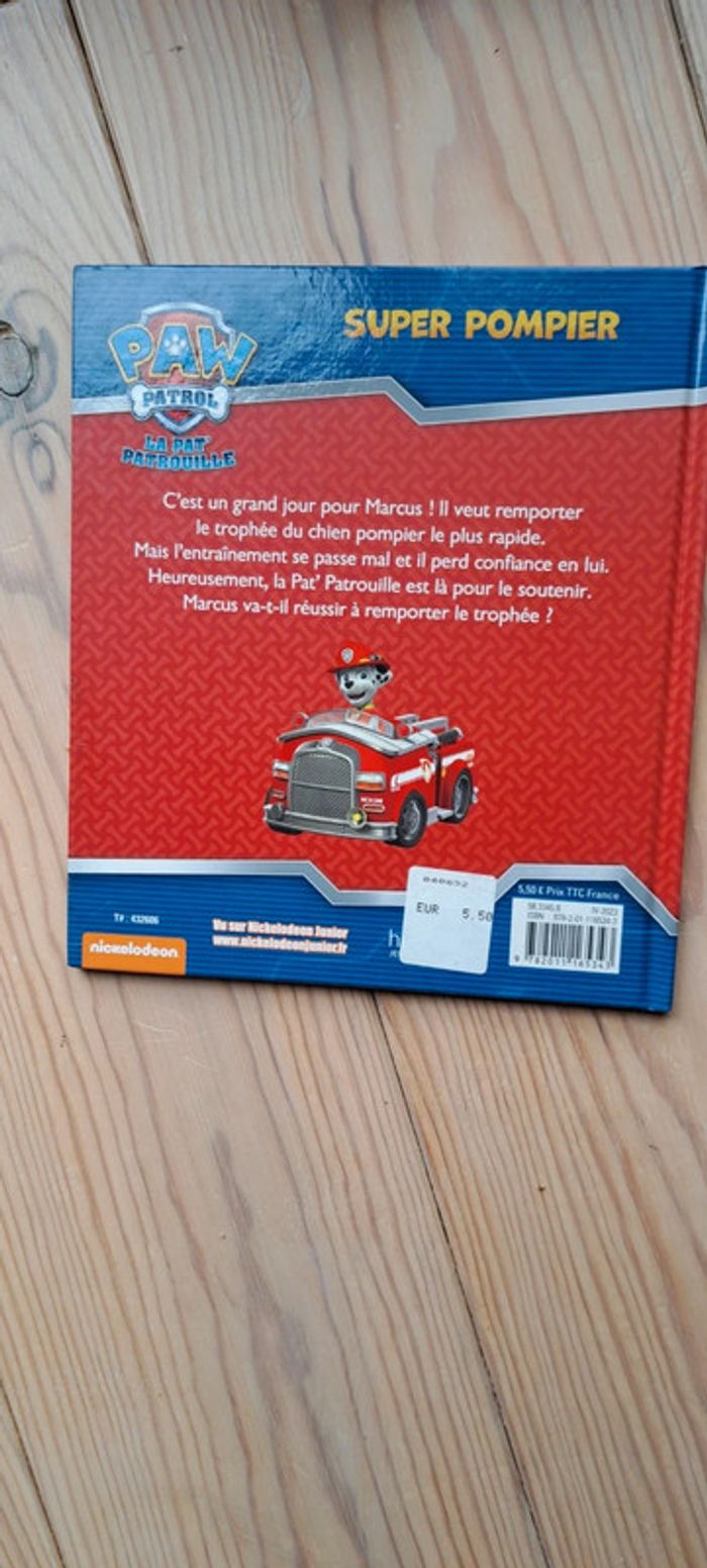 Livre Pat Patrouille - photo numéro 3