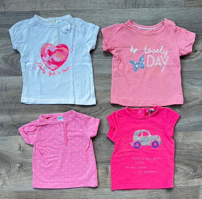 Lot printemps été taille 3 mois (14 articles) Disney Obaïbi Grain de blé Tex H&M Vertbaudet gemo - photo numéro 6