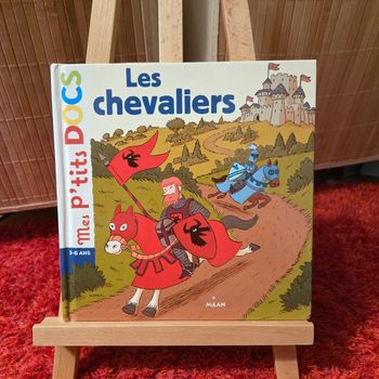 Livre enfant Milan mes P’tits docs 3-6 ans 