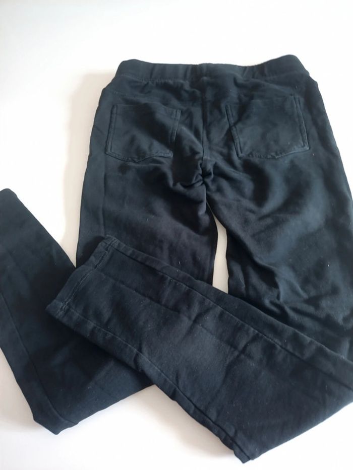 Pantalon noir Gémo 12 ans tbe fille - photo numéro 3