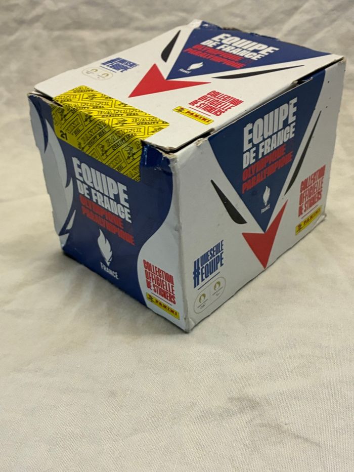 Box panini équipe de France olympique et paralympique