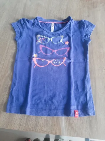Tee shirt 4 ans
