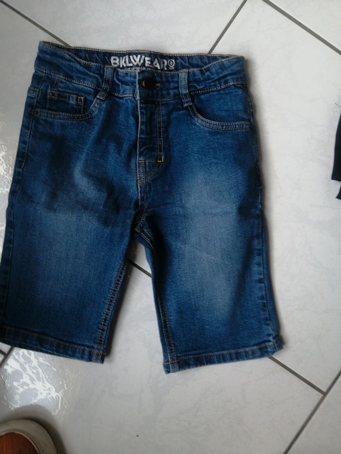 Short en jean 8A - photo numéro 3