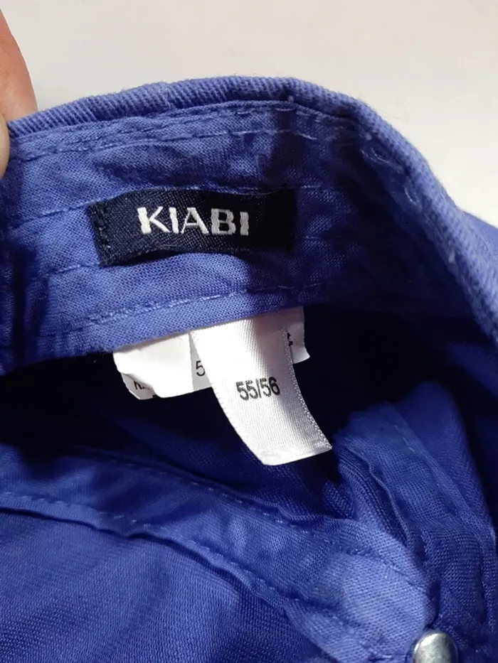 Casquette kiabi - photo numéro 2