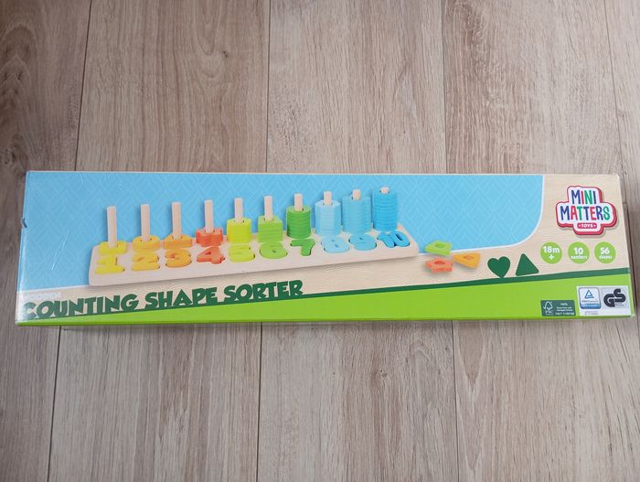 Jeu en bois Montessori - photo numéro 2