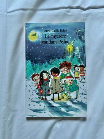 Livre Le mystère Vandam Pishar