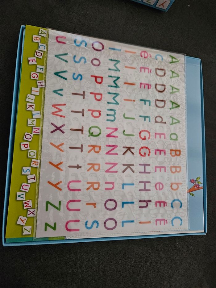 Activités stickers lettres cursives - photo numéro 3