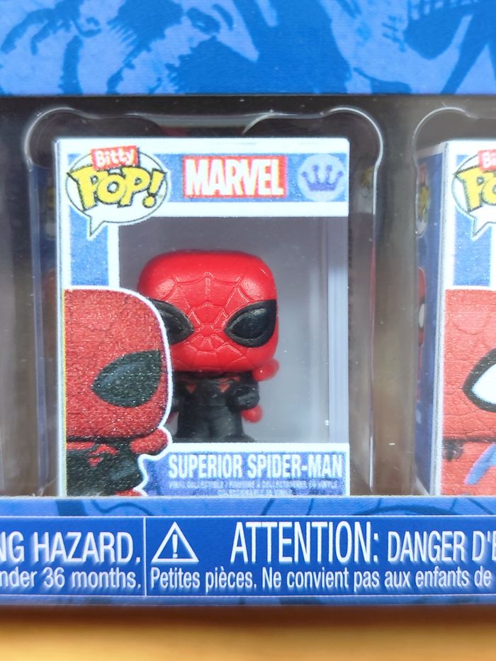 Lot de 2 Boîtes Funko Bitty Pop! Marvel - 8 Micro-Figurines (Dont 2 Chase) - photo numéro 8