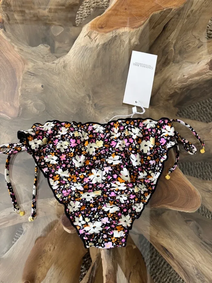 Bas de maillot de bain fleurs Colourful Rebel - photo numéro 3