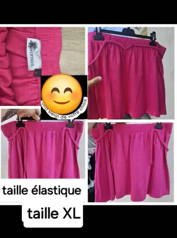 Jupe rose xl femme