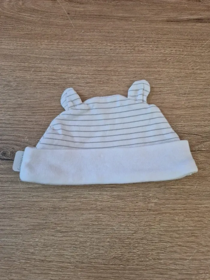 Bonnet naissance - photo numéro 2
