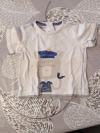T-shirt garçon 9 mois
