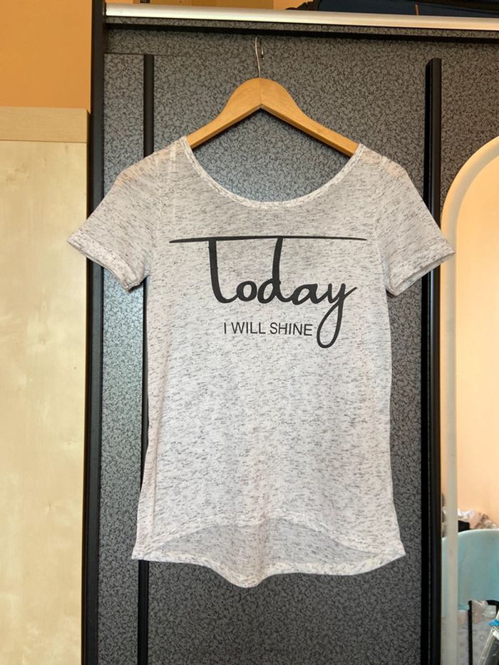 T-shirt Mim croisé au dos