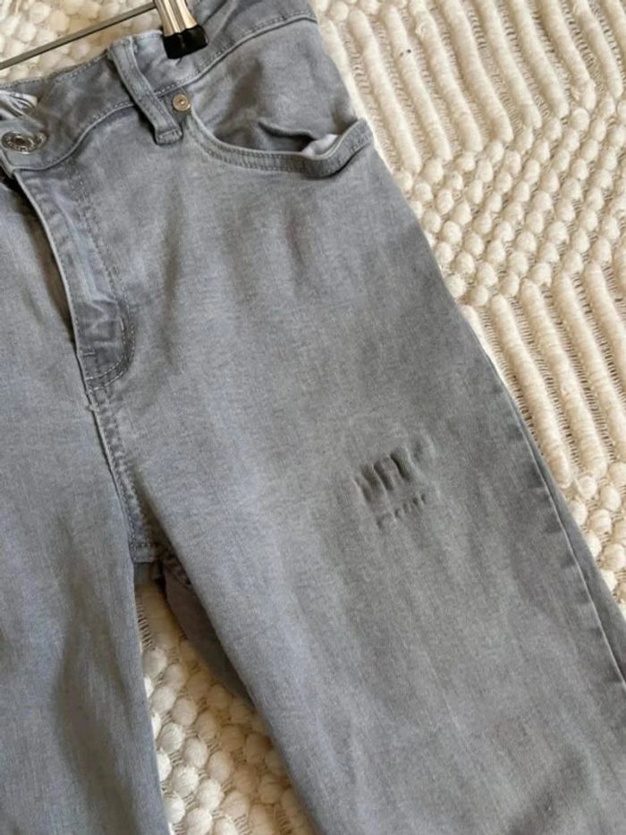 Jean slim gris femme Mango T40 - photo numéro 3