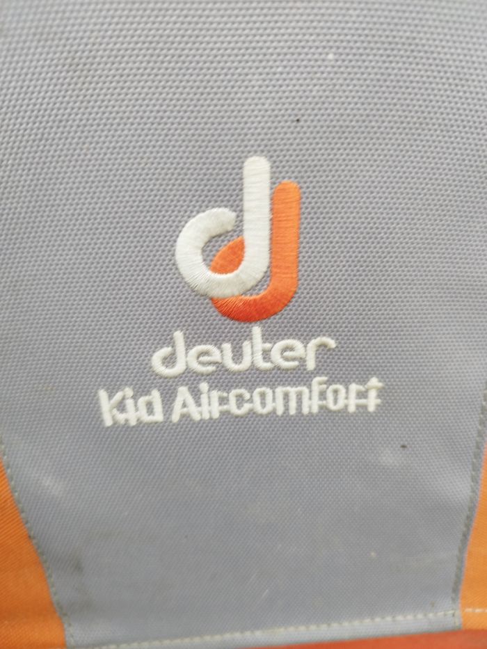 Porte bébé de randonnée Deuter Kid Air Comfort - photo numéro 6