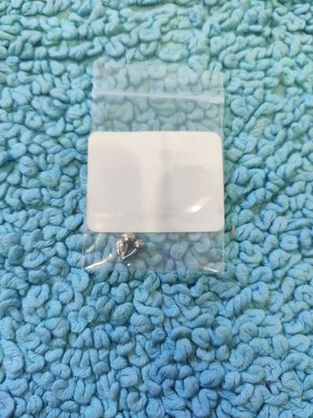 Embout bijou microdermal percing cerises