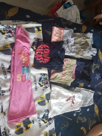 Habits fille 12 ans