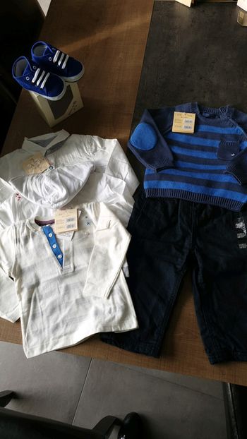 Ensemble garçon 12 mois