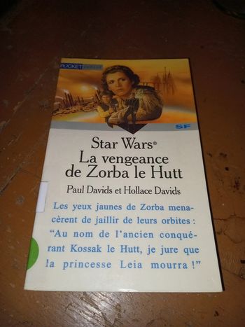 Star wars : la vengeance de zorba le hutt