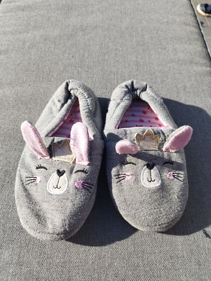 Chaussons lapins