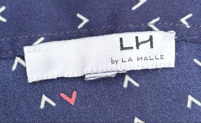 Blouse à motif cache-cœur – Taille 44 – La Halle - photo numéro 7