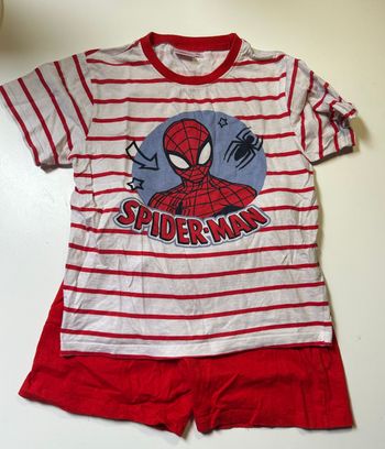 Pyjama Spiderman t. 8 ans