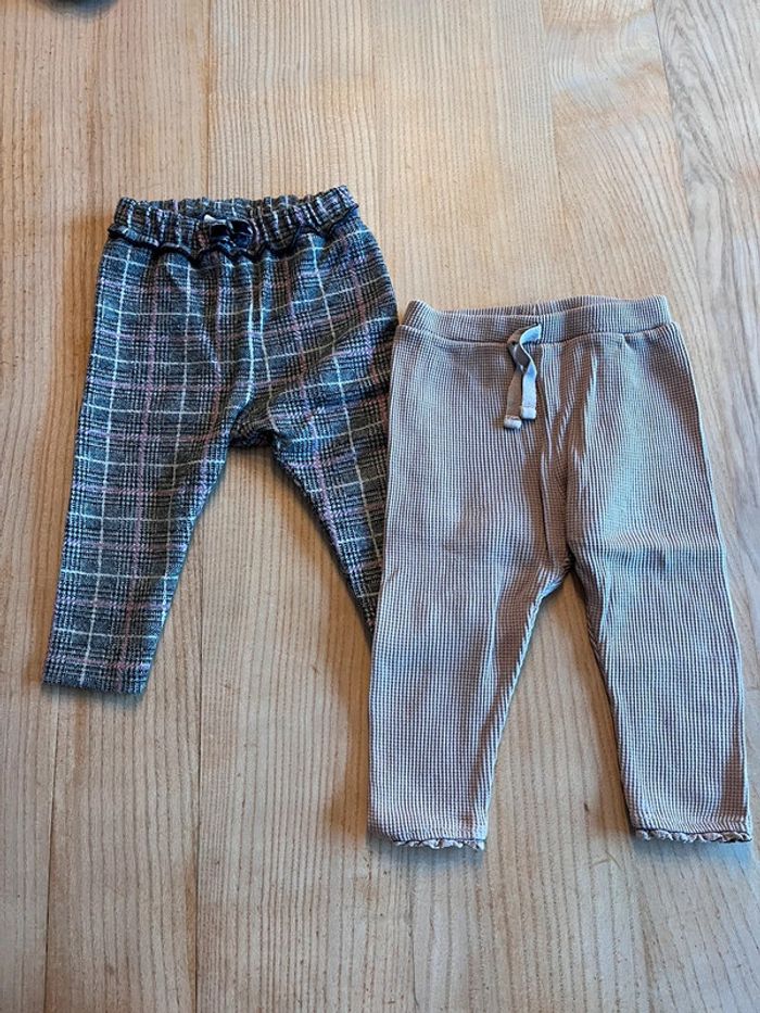 Pantalons Zara 6 - 9 mois