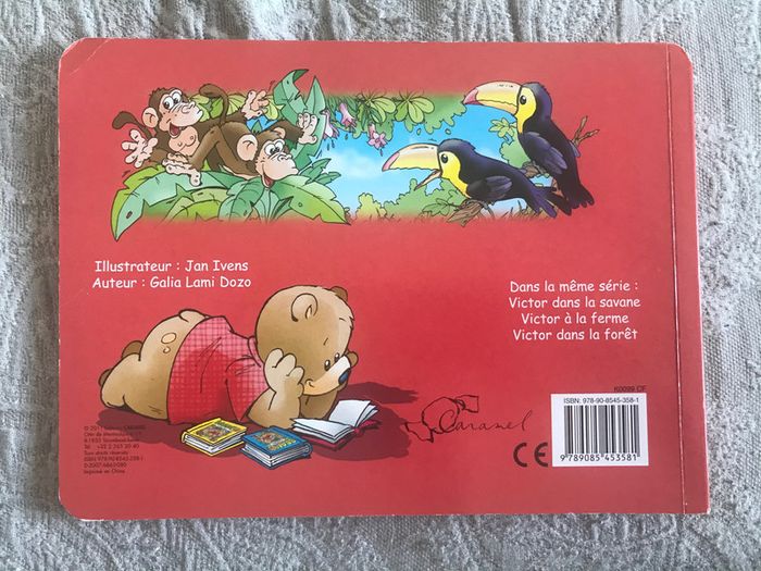 Victor dans la jungle - photo numéro 2