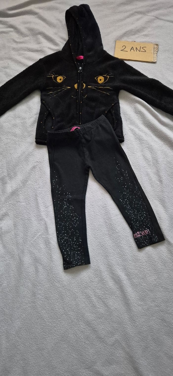 Ensemble fille 2 ans