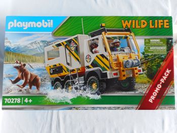 Playmobil - 70278 - Wild Life - Camion d'expédition - NEUF