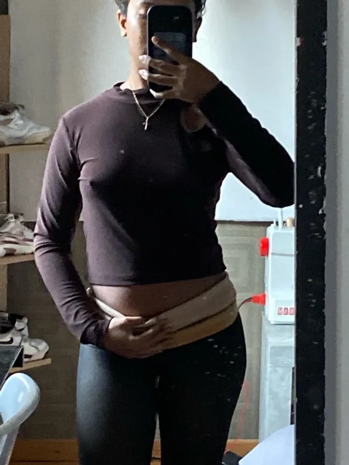 Top marron - photo numéro 2