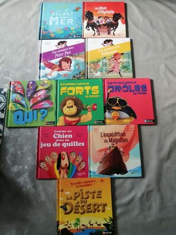 Lot de livres Mac do