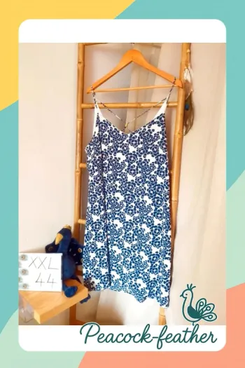 Robe bretelles Kiabi 44 neuve